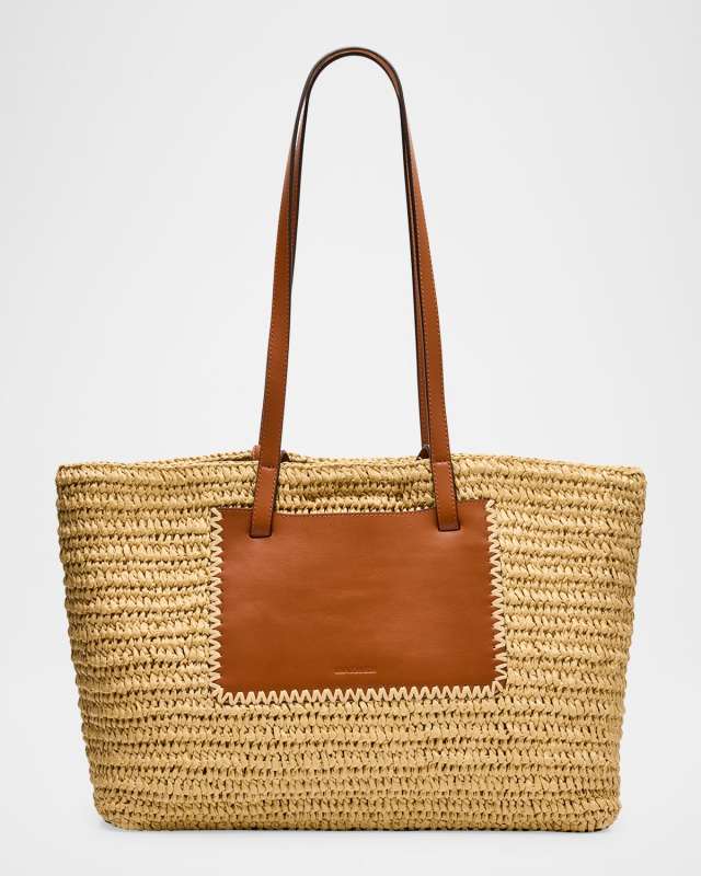 Lali Large Raffia Tote Bag